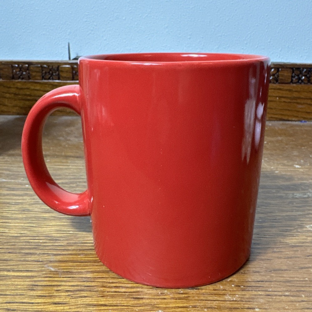 Waechtersbach "RED" (Fun Factory) ~ Mug ~ 3 7/8"